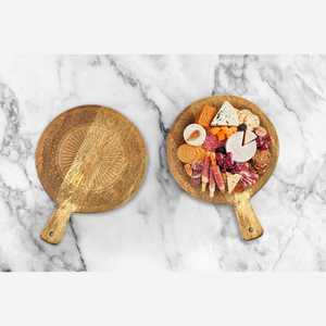 Latest Arrival Trending Unique Wooden Chopping <b>Board</b> Cheese Serving <b>Board</b> Handmade Durable Dishwasher Safe Chopping Blocks - Product Image 5