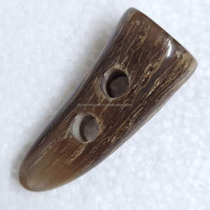 BUFFALO HORN TOGGLE Horn Toggle <b>Buttons</b> for Coat Jacket Bone Tooth Toggle <b>Buttons</b> for Coat Jacket <b>Blazer</b> - Product Image 3