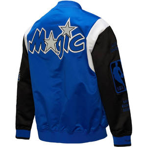 Chaqueta Bomber de Béisbol Personalizada con Bordado OEM, 100% Satén, con Parches Bordados, Unisex, sin Cuello, Formal, Universitaria - Product Image 6