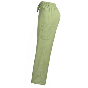 Uniforme de Hospital Unisex de Alta Calidad, Diseño Personalizado, Color Sólido, Elástico, Tallas Grandes, Servicio OEM, Algodón y Lona, Uniforme de Enfermería - Product Image 6