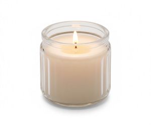 Portavelas de Vidrio de Lujo con Tapa de Madera, Resistente al Calor, Cilíndrico, para Decoración del Hogar - Product Image 6