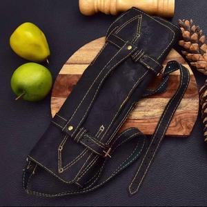 Couteaux de Chef Traditionnels 5 Pièces avec Revêtement Poudré, Manche Personnalisé, Lame Dentelée Tranchante pour Usages Multiples, Écologiques - Product Image 4