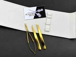 Pinzas para Cejas de Acero Inoxidable con Punta Puntiaguda, Ligeras, Modernas, Herramienta de Belleza para Salón, Logotipo Personalizado, Empaque de Belleza Academy - Product Image 6