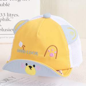 Gorras de Béisbol para Bebés al por Mayor, Primavera y Verano, de Malla, para Niños y Niñas, Gorras con Visera para Bebés y Niños Pequeños - Product Image 5