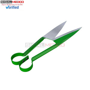 Professional Veterinary <b>Shears</b> Scissor Trimming Alpaca Wool Animal Hair Removing <b>Tool</b> Veterinary Syringes Germany Stainless - Product Image 2