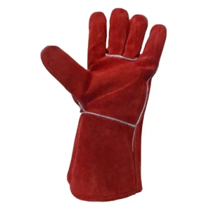 Gants de travail d'hiver haute performance, réfléchissants, de sécurité industrielle, avec logo personnalisé, anti-chaleur et anti-étincelles pour le soudage - Product Image 5