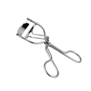 Wholesale Women's German Stainless Steel Heated Disposable Eyelash Curler A+ Grade Quality Custom Logo Customized Packing - Product Image 1