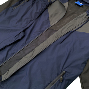 New Custom Design Soft Shell Jogger Nylon Tracksuit for Men High Quality Windbreaker Jackets Nylon Track <b>Pants</b> Windbreaker Set - Product Image 6