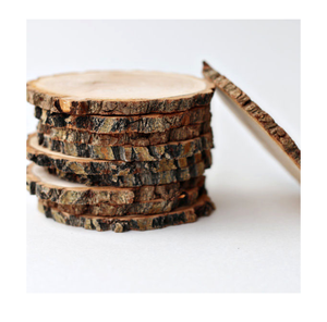Sous-verres en bois de haute qualité, accessoires de table personnalisables, tapis de table avec sous-verres en bois de style classique - Product Image 5