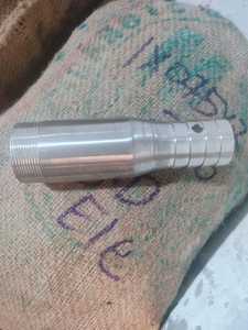 Adaptateur de raccord de tuyau fileté en acier inoxydable à basse pression, filetage NPT mâle, connecteur de tuyau de forme cylindrique - Product Image 3