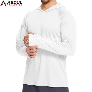Sudaderas con capucha para hombre, ligeras, de tela transpirable, perfectas para levantamiento de pesas, correr y entrenar. - Product Image 3