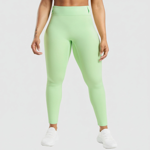 Reasonable Prices Plain Dyed Breathable Quick Dry <b>Mesh</b> Ankle-Length Streetwear Women <b>Leggings</b> High Quality Fabric Made Different - Product Image 1