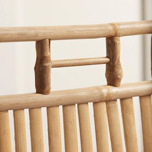 Separador de Ambientes Plegable de Bambú Natural Hecho a Mano para Decoración del Hogar y Sala de Estar - Product Image 2