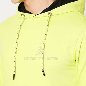 เสื้อฮู้ดดี้ผู้ชายสำหรับออกกำลังกายฤดูหนาว ผ้าฝ้าย 100% ราคาถูก แห้งเร็ว ระบายอากาศได้ดี ผ้าฟลีซ รับผลิตแบบ OEM ขายดีอันดับต้นๆ สำหรับขายออนไลน์ - Product Image 6