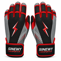 Gants de frappe SINEWY noirs et verts en cuir PU respirant avec support de poignet et fermeture auto-agrippante unisexe pour adulte, entraînement et compétition, droit/gauche