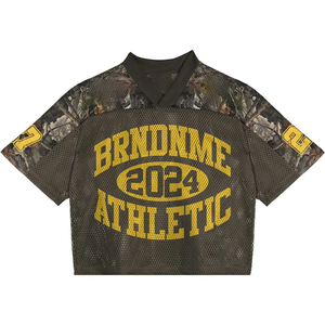 OEM ODM Custom American Football Jersey Manufacturer Personalized Name Number Sublimated Uniform Flag Short Wholesale Team Wear - Product Image 6