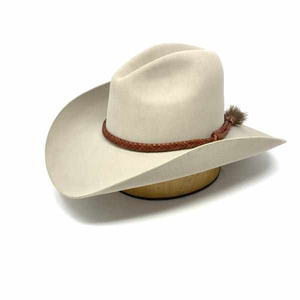 Chapeau en cuir style western Crazy Cowboy, taille personnalisée, motif imprimé, pour hommes et femmes, décontracté, effet huilé, vente en gros - Product Image 2
