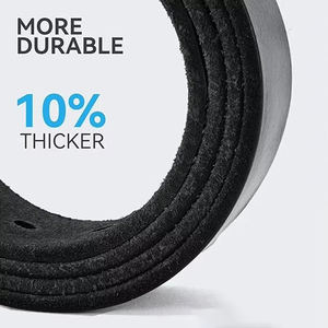 Cinturón de Cuero para Hombre, Cinturón de Cuero Vacuno Genuino y Duradero para Hombre a Precio Económico - Product Image 3