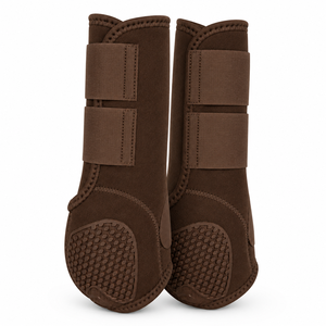 Botas Deportivas para Caballos, Botas de Inyección para Caballos, Paquete de 4, Accesorios Premium para Caballos de Exterior, Protector de Patas, Botas de Neopreno para Tendones de Caballo - Product Image 2