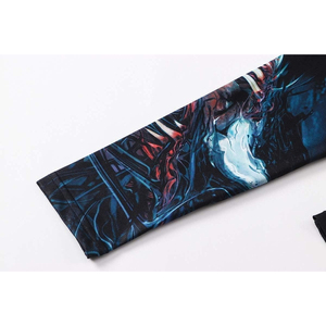 Ropa Deportiva para Hombre OEM/ODM, Ligera, de Secado Rápido, Transpirable, con Logotipo Personalizado, Material de Neopreno, Camiseta Deportiva para Hombre - Product Image 5