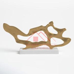 Metal Indoor Abstract Sculpture - Product Image 2