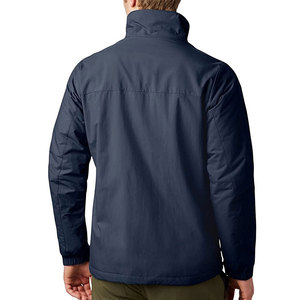 Durable Winter Jacket Crafted With Lightweight <b>Windbreaker</b> Jacket Fabric For Comfortable Everyday Outdoor Wear - Product Image 2