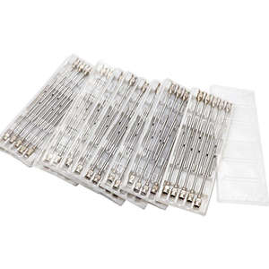 เข็มฉีดนมวัวสำหรับสัตวแพทย์ ยี่ห้อ Surtechs สำหรับป้อนนม ป้องกันโรคหลอดนมอักเสบ ใช้สำหรับฉีดยา  แบบล็อค Luer ผลิตจากเหล็กกล้าไร้สนิมสำหรับการผ่าตัด ใช้ซ้ำได้ - Product Image 5
