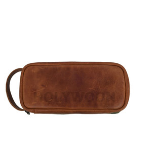 High Quality Leather Travel Duffle <b>Bag</b> Custom Logo Luggage <b>Bag</b> for Men Fashion Genuine Leather Duffel <b>Bag</b> Luxury <b>Overnight</b> Trav - Product Image 5