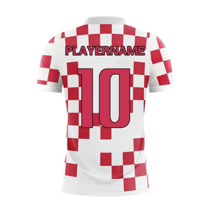 Indoor Soccer Jersey Quick Dry Breathable Football Shirt Lightweight Training <b>Top</b> Athletic Match Wear Clothing - Product Image 1