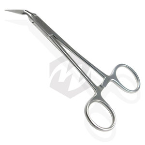 Pince à épiler médicale en acier inoxydable de qualité supérieure, 5,5 pouces, pour instruments médicaux, premiers secours et soins personnels, à pointe droite - Product Image 1