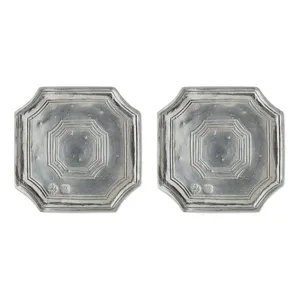 Elegantes posavasos de metal industrial para botellas de vino, para proteger mesas en cocinas, bares, cafeterías, cervecerías y más. - Product Image 3