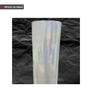 Película Transparente Holográfica Brillante Personalizada al por Mayor con Procesamiento de Fundición, 64 cm de Ancho, 120 m de Largo, Mejor Precio - Product Image 2