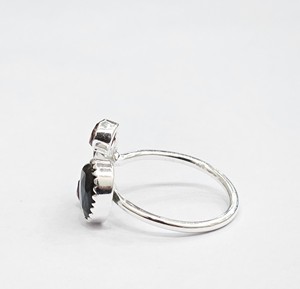 Natural Tourmaline Multi Stone <b>Ring</b> 925 <b>Sterling</b> <b>Silver</b> <b>Adjustable</b> Handmade Artisan Jewelry for Women Wholesale - Product Image 5