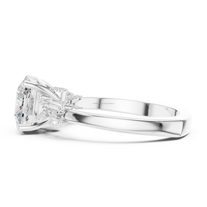 Journy jewels Bague incrustée de cristaux 14k pour femmes Bijoux de mode élégants pour occasions spéciales - Product Image 6