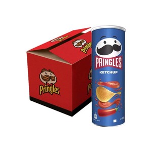 พรีเมี่ยมพริงเกิลส์ รสซอสมะเขือเทศ รสชาติเข้มข้น หวานละมุน และเผ็ดร้อน - Product Image 6