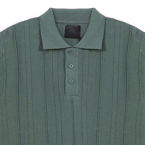 เสื้อโปโลผ้าแจ็คการ์ดลำลองสำหรับผู้ชายเสื้อเชิ๊ตตัวเข้ารูปดีไซน์ใหม่2024 - Product Image 3