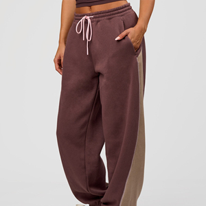 High Quality Women's Flare Pants Flat Front Wide Leg Mid Waist Customizable Options-New Fashion Casual Straight Style for Winter - Product Image 3