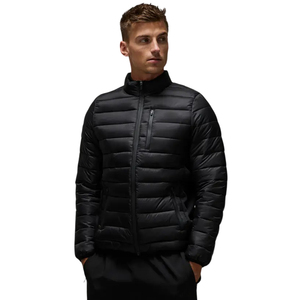 เสื้อแจ็คเก็ตพัฟเฟอร์ผ้ารีไซเคิลแบบยั่งยืน ทรงยุโรป หรูหรา บุผ้านวมสำหรับฤดูหนาว รับผลิตตามแบบ ODM OEM โรงงานผลิตเสื้อผ้า - Product Image 2