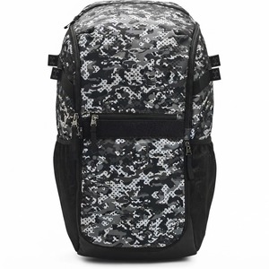 Camouflage Nylon Baseball Backpack with Bat Sleeve and <b>Water</b> <b>Bottle</b> <b>Holder</b> 30-40L Capacity Sports Organizer - Product Image 4