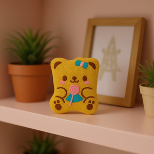 Ornamento Decorativo Orsacchiotto Ilan 1 Pezzo Adorno Decorazione - Product Image 3