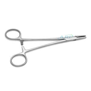 Portaagujas de Alta Precisión para Cirugía y Uso Veterinario, Pinza Portaagujas Quirúrgica para Procedimientos Médicos - Product Image 3