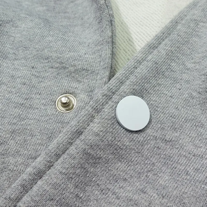 Chaqueta de Trabajo para Hombre con Logotipo Personalizado, Diseño Invernal, Doble Cremallera, 100% Algodón Twill, Forro con Cremallera, Lavado Vintage Desgastado, Corte Cuadrado - Product Image 5