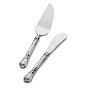 Ensemble d'outils à fromage modernes en acier inoxydable, collection de couteaux à fromage, ustensiles de service pour la cuisine et la salle à manger - Product Image 4