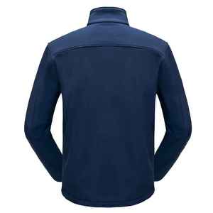 New Arrival Breathable Softshell <b>Jacket</b> Spring and Autumn Zipper Style Softshell <b>Jacket</b> <b>Long</b> Sleeved Softshell <b>Jacket</b> - Product Image 2