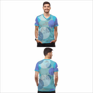เสื้อยืดผู้ชาย ผ้าฝ้าย 100% เนื้อนุ่ม สวมใส่สบาย ทรงหลวม เหมาะสำหรับใส่ในฤดูร้อน พิมพ์ลาย สำหรับใช้ในชีวิตประจำวัน เสื้อยืดสำหรับผู้ชาย - Product Image 5
