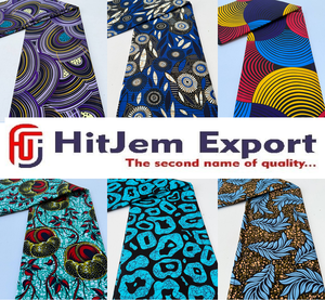 Tela de Algodón Ankara con Estampado Africano de Alta Calidad, Proveedor de Textiles de Moda Tradicional, Fabricante Mayorista OEM - Product Image 1