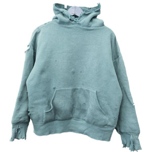 Sudadera con Capucha Rosa Extra Grande, 100% Algodón, Felpa Francesa, Color Sólido, Bolsillo Delantero, Manga Regular, Tejido de Punto, Unisex, Ropa de Otoño - Product Image 4
