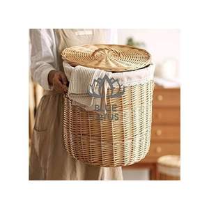 Cesto de Ropa Cuadrado de Ratán 2026, Ideal para Esquinas, 100% Hecho a Mano, Limpio, Seguro y Eficiente, Herramienta de Organización del Hogar - Product Image 1