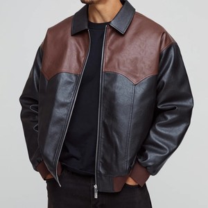 <b>Men</b> Varsity <b>Jacket</b> Custom Wool Leather Letterman <b>Jacket</b> <b>Baseball</b> College Style Embroidered OEM ODM Private Label Supplier - Product Image 5