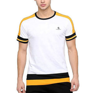 T-shirt de sport pour homme à sublimation, impression de logo personnalisé, manches courtes, séchage rapide, respirant, idéal pour l'été 2026 - Product Image 3